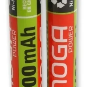 PILA RECARGABLE NOGA AAA 1100MAH NI-MH ( BLISTER X 2) PRECIO X PILA