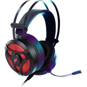 AURICULARES NOGA ST-ONIX STORMER GAMER VIBRACION BASS LUZ LED USB+3,5MM+PS4