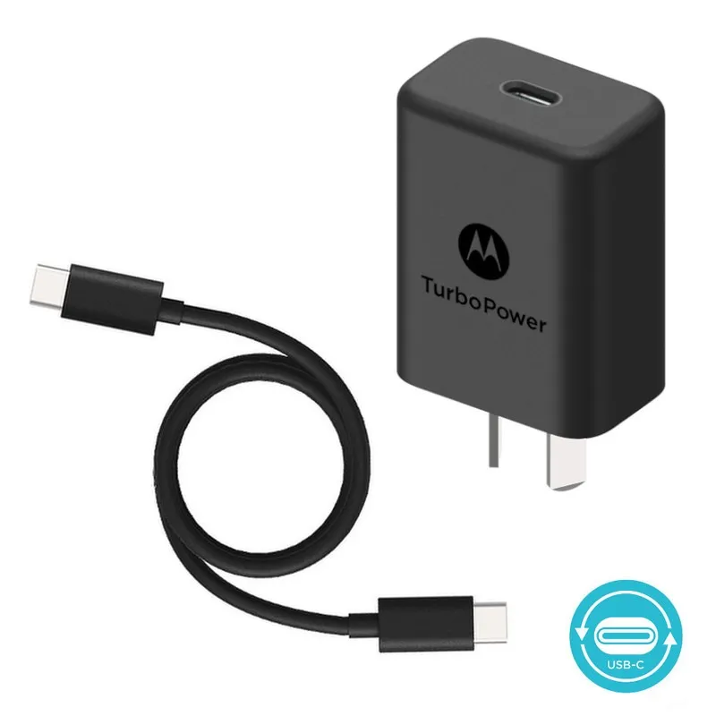 CARGADOR TURBO POWER 30W MOTOROLA SJMC-306 TIPO C + USB 30W + CABLE 3A CARGADOR TURBO POWER 30W MOTOROLA SJMC-306 TIPO C + USB 30W + CABLE 3A