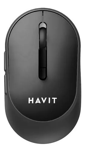 MOUSE HAVIT HVMS MS-78GT-BK BLACK INALAMBRICO USB 2,4 PC NOTEBOOKS Y TABLETS