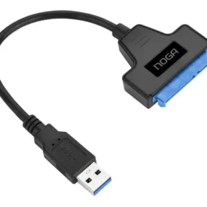 ADAPTADOR NOGA USB3 A SATA 2,5 PARA CONECTAR DISCOS A LA PC, TABLET NOTEBOOK