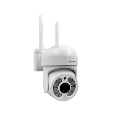 CAMARA WIFI KOSMO CAM 08 GIRATORIA 360° / 90° 3MP WATERPROOF IP66 C/FUENTE 220V