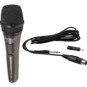MICROFONO NOGA MIC120C PROFESIONAL CABLE 3 METROS
