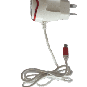CARGADOR KOSMO KS-18H 220V TRAVEL 4,2A RAPIDO 2 SALIDAS USB + CABLE FICHA MICRO