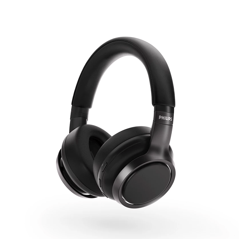 AURICULARES PHILIPS TAH9505 NEGRO BLUETOOTH 27 HS HI-RES ANC OK GOOGLE FAST PAIR