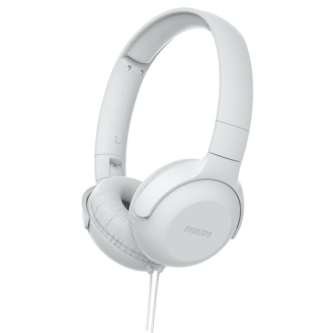 AURICULARES PHILIPS TAUH201WT/27 BLANCO VINCHA PLEGABLE CON MIC MANOS LIBRES