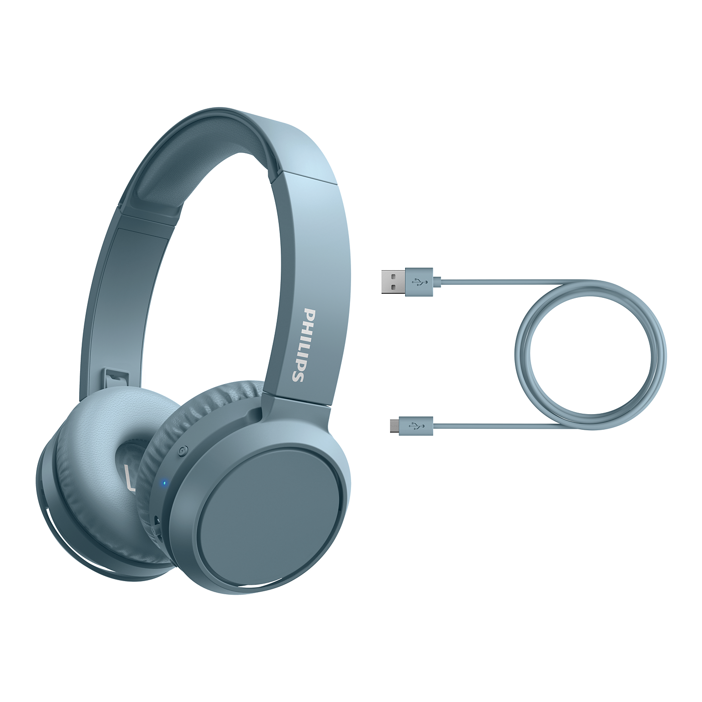 AURICULARES PHILIPS TAH-4205BL/00 AZUL BLUETOOTH 5,0 – AUTONOMIA 29 HS HI-RES