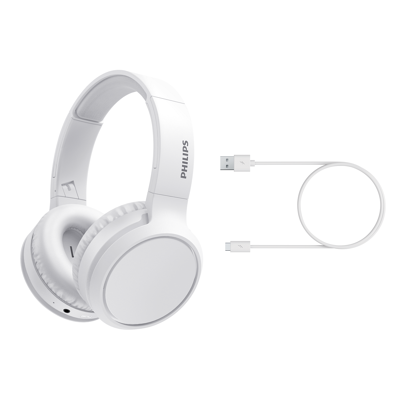 AURICULARES PHILIPS TAH-5205WT/00 BLANCO BLUETOOTH 5,0 – AUTONOMIA 29 HS HI-RES
