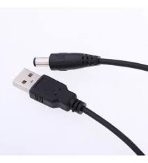CABLE ADAPTADOR USB A FICHA JACK OD 2,5 MM P/ CONSOLAS / RELOJES / AROMATIZADOR
