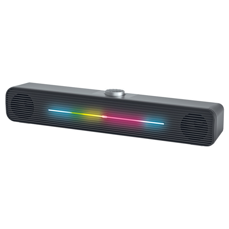 PARLANTE BARRA NOGA NG-BT1407 MULTIMEDIA BLUETOOTH / USB / AUX 6W (3W X 2) LED RGB