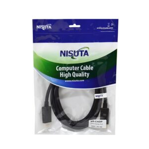 CABLE NISUTA DISPLAY PORT 1.8MM 4K NSCADP