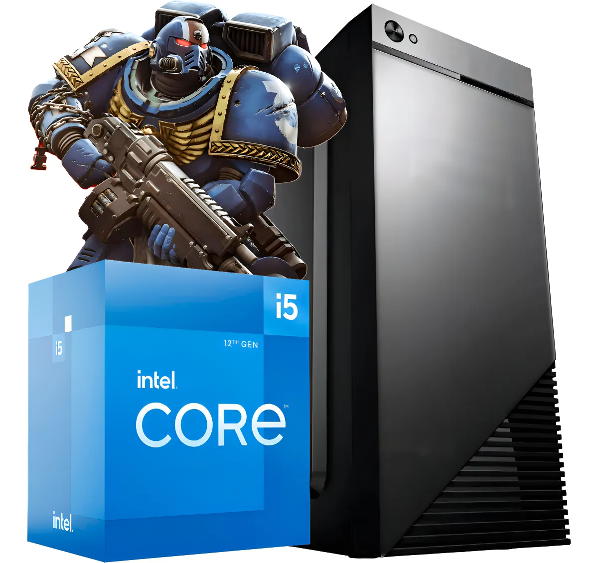Pc Armada Intel Core I5 12400 – Motherboard H610 – Disco Sólido Ssd 240 Gb – Ram 8 Gb – KIT ATX Pc Armada Intel Core I5 12400 – Motherboard H610 – Disco Sólido Ssd 240 Gb – Ram 8 Gb – KIT ATX