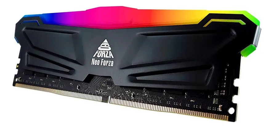 MEMORIA UDIMM NEO FORZA DDR4 8GB 3200Hz RGB NOX BOX MEMORIA UDIMM NEO FORZA DDR4 8GB 3200Hz RGB NOX BOX