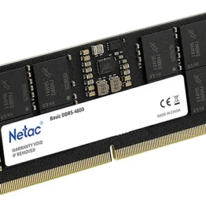 MEMORIA RAM SODIMM DDR5 8GB 4800MHZ NETAC BASIC