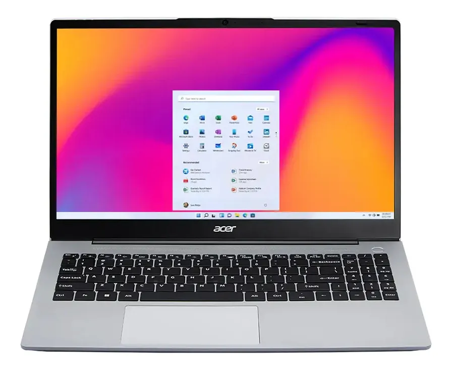 NOTEBOOK ACER ASPIRE 3 15 A315-44P-R7GS - RYZEN 7 5700U - DDR4 16GB - M.2 NVME 512GB - DISPLAY 15.6" - Imagen 4
