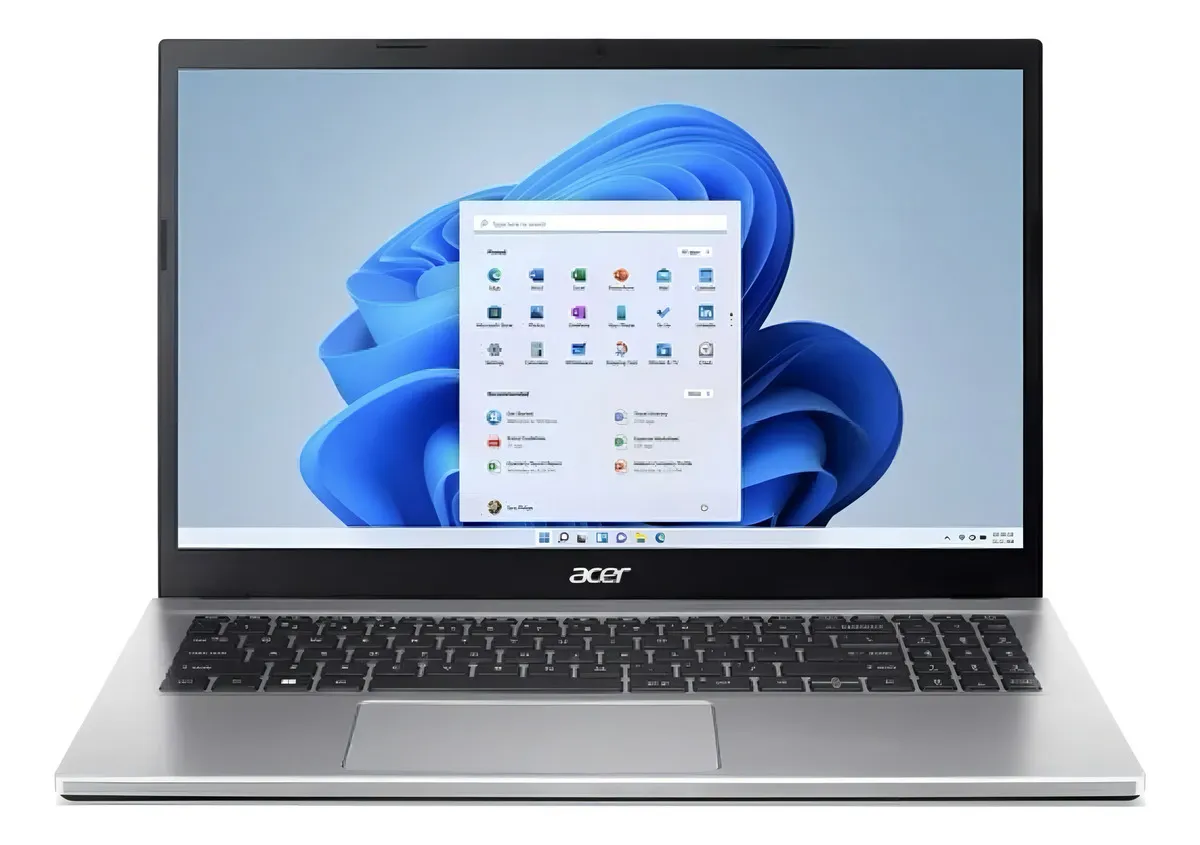 NOTEBOOK ACER ASPIRE 3 15 A315-44P-R7GS - RYZEN 7 5700U - DDR4 16GB - M.2 NVME 512GB - DISPLAY 15.6" - Imagen 2