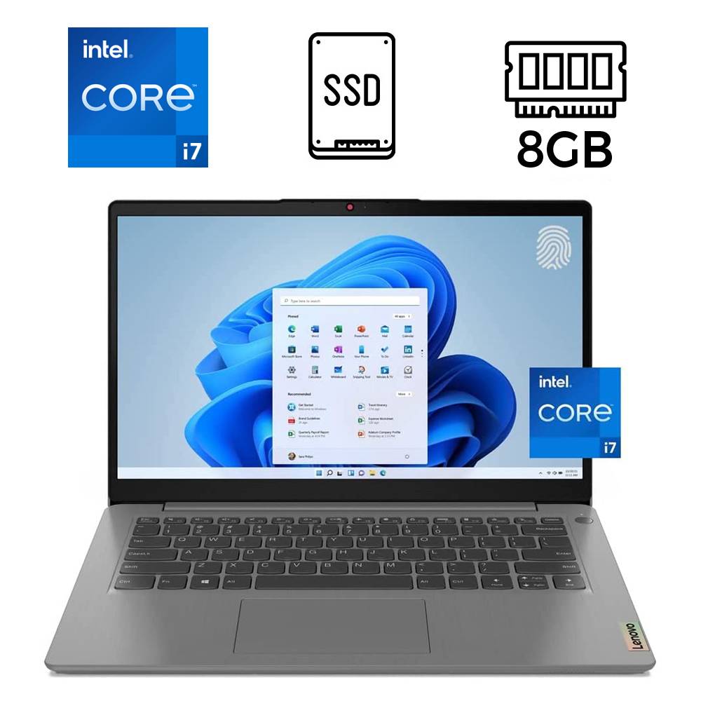 NOTEBOOK LENOVO IDEAPAD 3 Intel I7 1165g7 8gb 512gb Pantalla 14 Full Hd Windows 11 Home NOTEBOOK LENOVO IDEAPAD 3 Intel I7 1165g7 8gb 512gb Pantalla 14 Full Hd Windows 11 Home