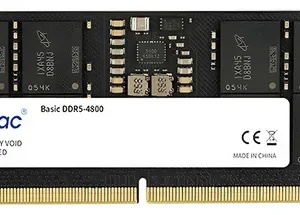 MEMORIA SODIMM DDR5 16GB 4800MHZ NETAC BASIC