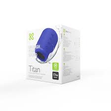 PARLANTE KLIP XTREME TITAN KBS-200 TWS BLUETOOTH IPX7 AZUL