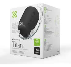 PARLANTE KLIP XTREME TITAN KBS-200 TWS BLUETOOTH IPX7 NEGRO
