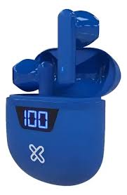 Auriculares Klip Xtreme Tws Touchbuds Con Bluetooth V5.0 Azul - Imagen 3