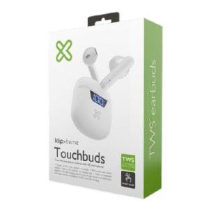 Auriculares Klip Xtreme Tws Touchbuds Con Bluetooth V5.0 Blanco