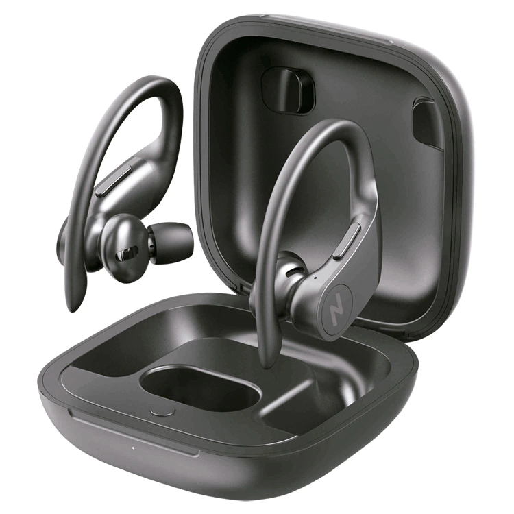 AURICULARES NOGA NG-BTWINS 12 EARBUDS SPORT FIT TRUE WIRELESS HI- RES TOUCH