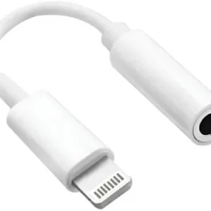 ADAPTADOR CABLE NOGA LNG-AUDIO 3,5MM TO LIGHTINING – AURICULARES IPHONE