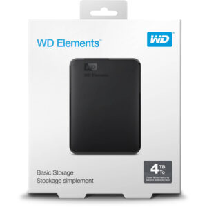 DISCO RIGIDO EXTERNO 4TB WD ELEMENTS USB 3.0