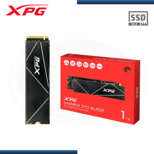 DISCO SSD XPG GAMMIX S70 1TB M2 2280 BLACK