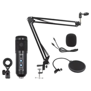 MICROFONO NOGA MIC-ST-700 STREAMER HI-FI INTERFAZ USB PC/NOTEBOOK/YOUTUBERS