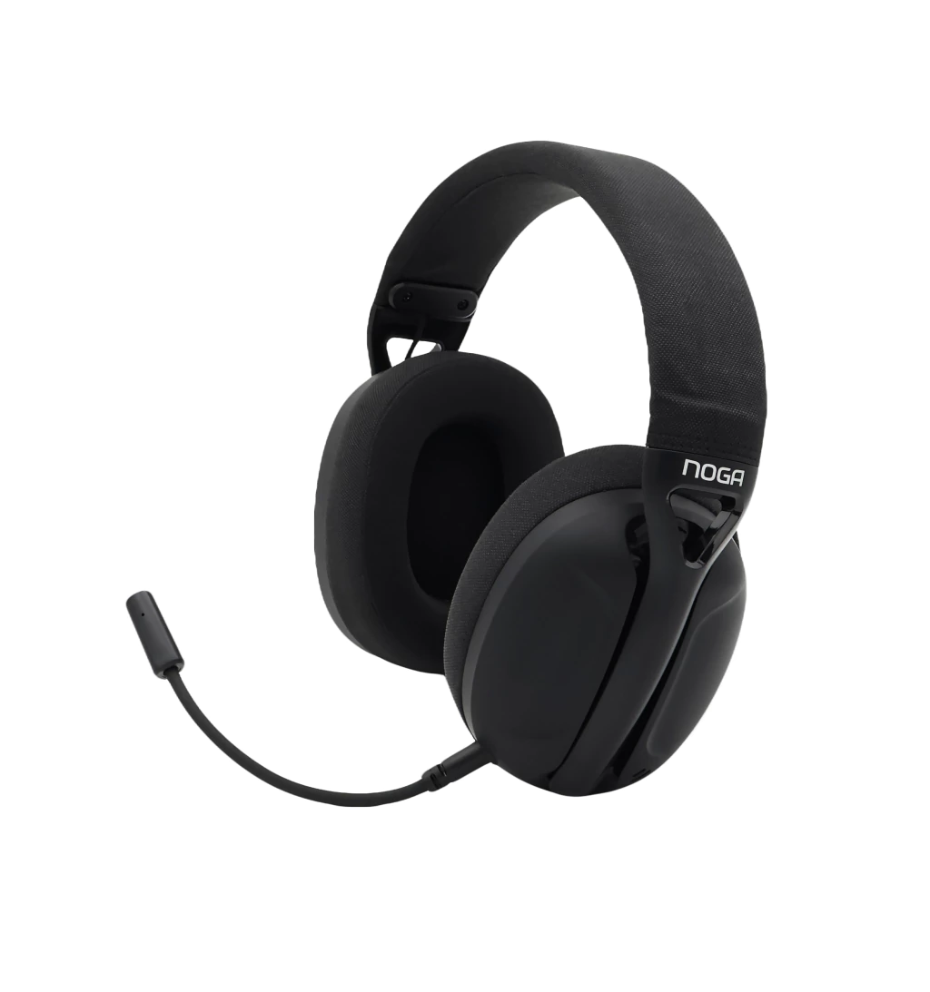 AURICULARES NOGA ST-3990 GAMER DUAL BLUETOOTH + 3,5MM + PC 2,4G C/ MIC