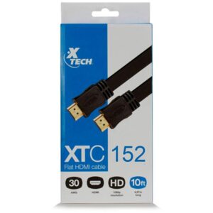 CABLE VIDEO HDMI XTECH XTC-152 3M