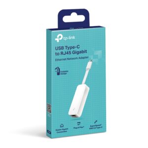 ADAPTADOR DE RED USB TYPE-C A RJ45 GIGABIT ETHERNET UE300C TP LINK