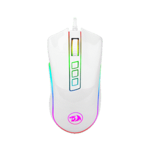 MOUSE REDRAGON M711 COBRA WHITE