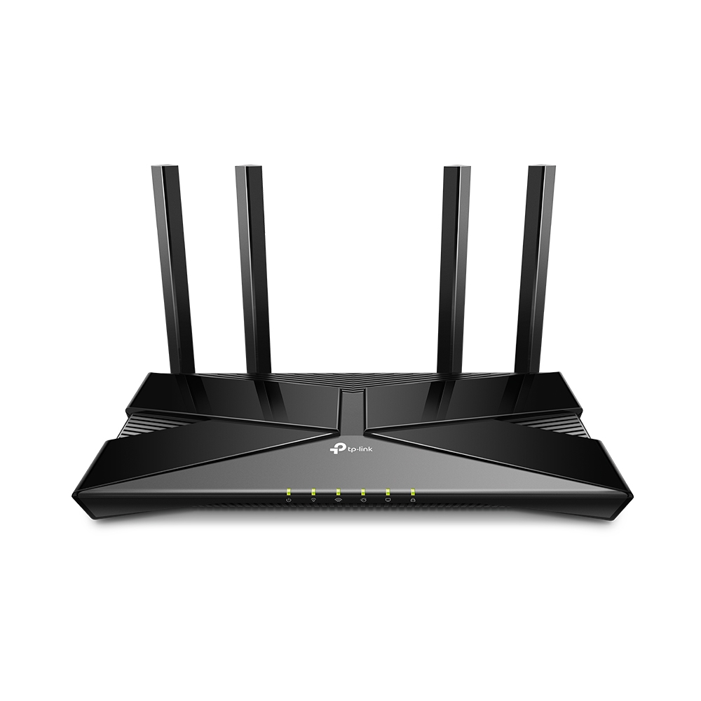 ROUTER WIFI DOBLE BANDA AX1800 W6 4 ANTENAS ARCHER AX23 TP LINK - Imagen 2