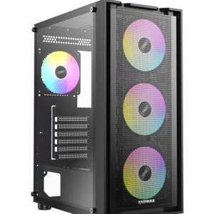 GABINETE GAMER RAIDMAX VECTOR V216 BLACK