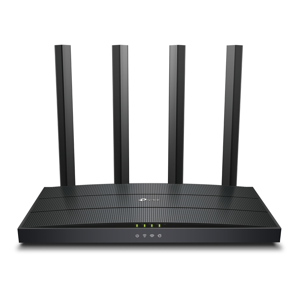 ROUTER WIFI DOBLE BANDA AX1200 W6 4 ANTENAS ARCHER AX12 TP LINK - Imagen 2