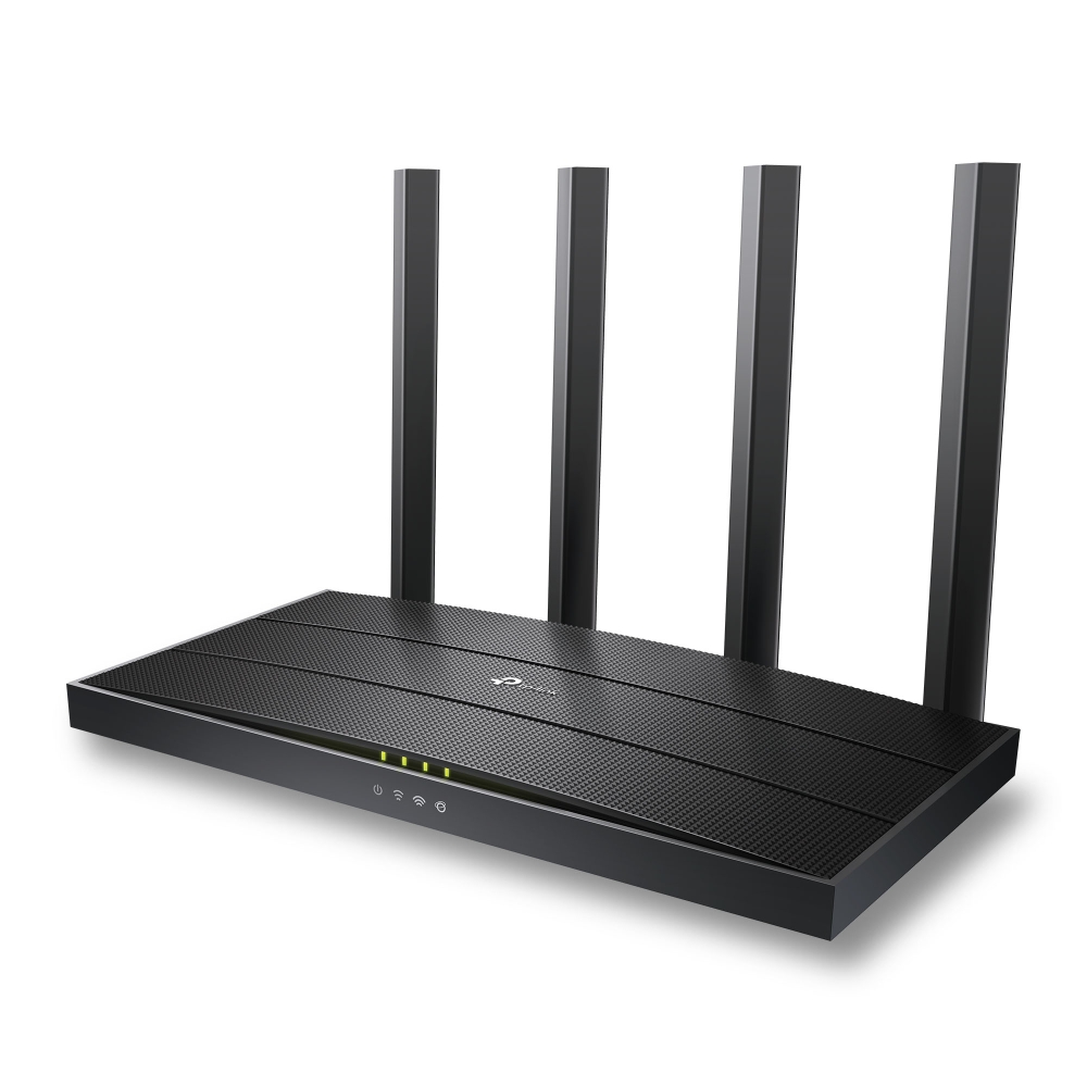 ROUTER WIFI DOBLE BANDA AX1200 W6 4 ANTENAS ARCHER AX12 TP LINK - Imagen 3