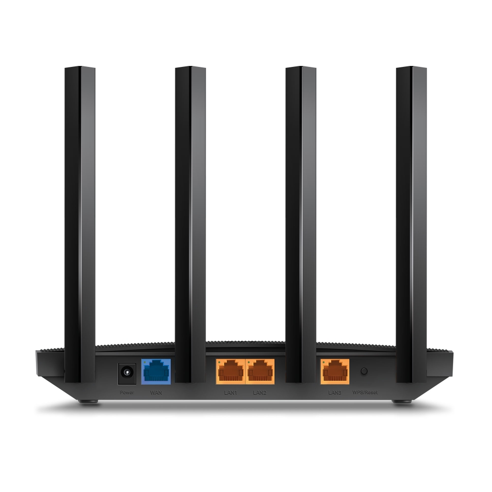 ROUTER WIFI DOBLE BANDA AX1200 W6 4 ANTENAS ARCHER AX12 TP LINK - Imagen 4