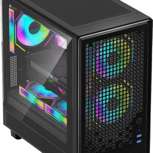 GABINETE GAMER AIR MESH G2 BLACK FORMULA V