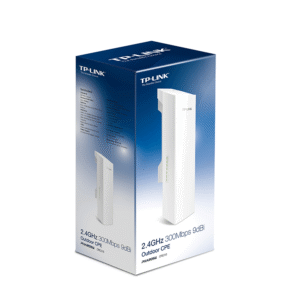 CPE DE EXTERIOR 2.4GHZ 300MBPS 9DBI CPE210 TP LINK