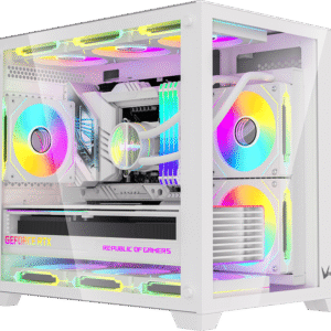 GABINETE GAMER CRYSTAL Z5 TG WHITE FORMULA V GABINETE GAMER CRYSTAL Z5 TG WHITE FORMULA V