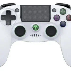 JOYSTICK T-DAGGER SCORPIO INALAMBRICO WHITE PS4