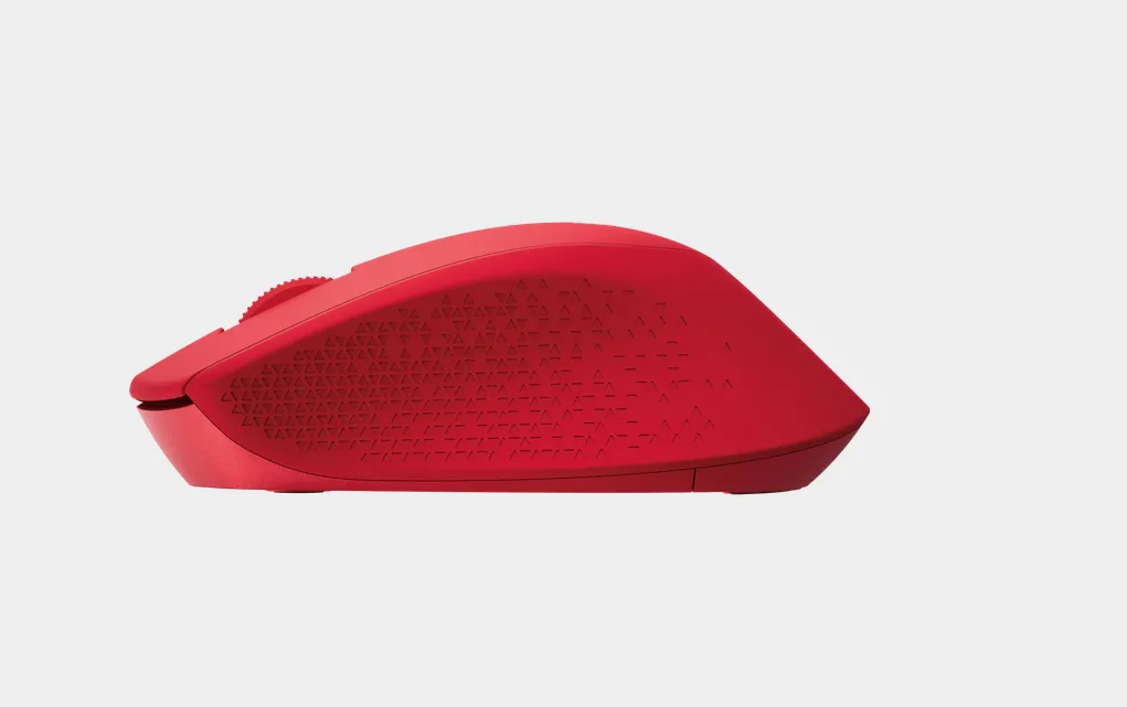 MOUSE INALÁMBRICO LOGITECH M280 ROJO - Imagen 2