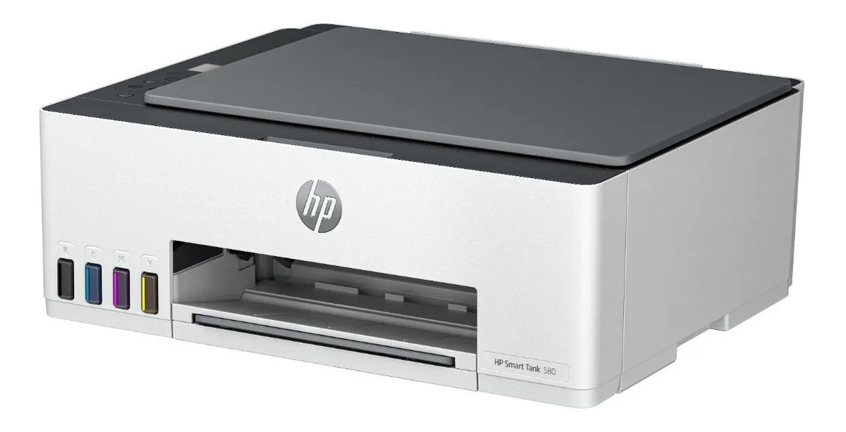 Impresora Hp Multifunción Smart Tank 580