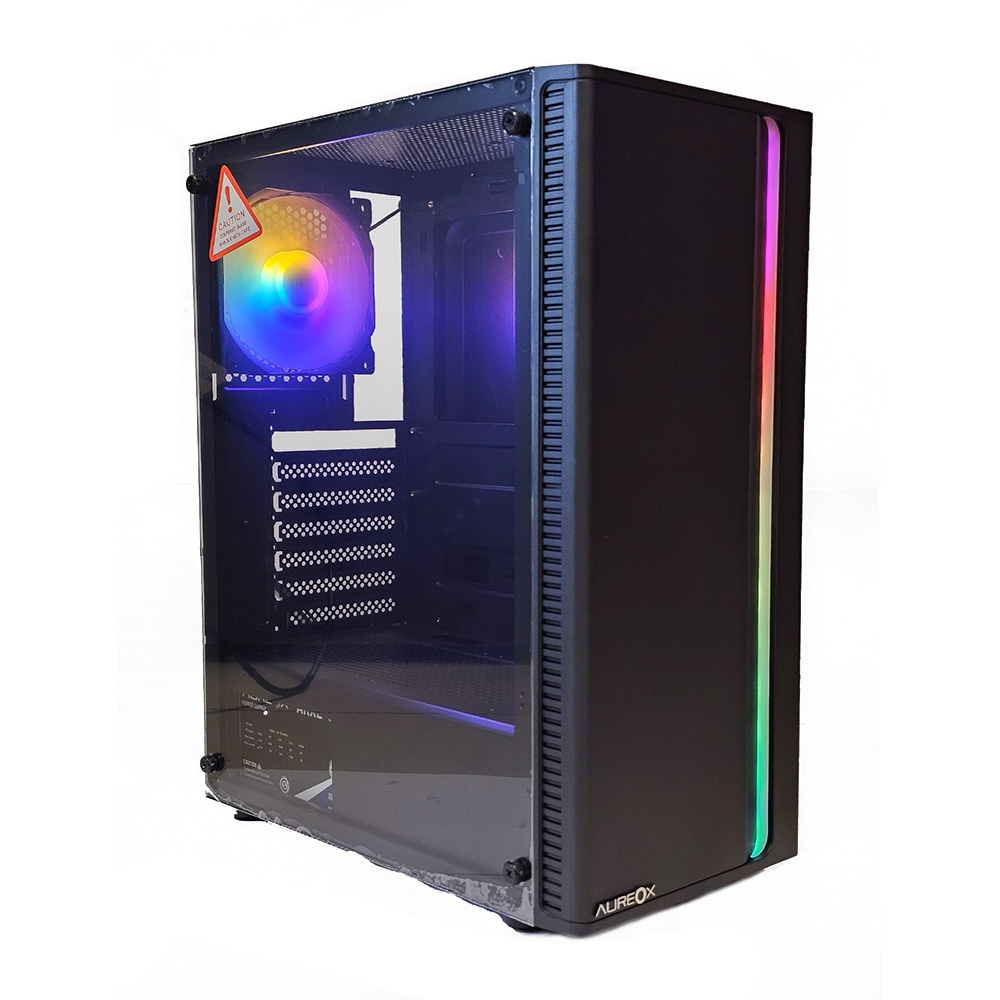 GABINETE GAMER AUREOX SKOLL ARX 200G GABINETE GAMER AUREOX SKOLL ARX 200G