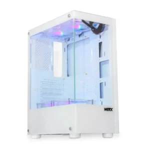 GABINETE GAMER WOLF WF-100 WHITE MERX
