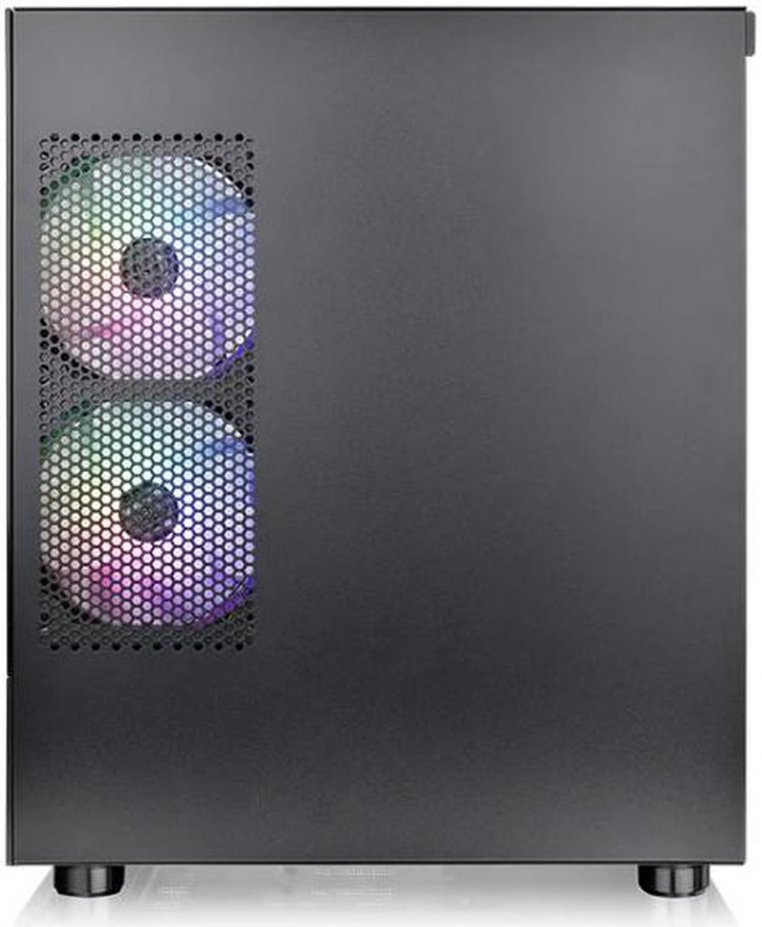 GABINETE THERMALTAKE VIEW 170 TG ARGB BLACK WHITE TEMPERED GLASS - Imagen 5