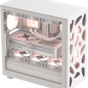 GABINETE GAMER MANA WHITE FORMULA V GABINETE GAMER MANA WHITE FORMULA V